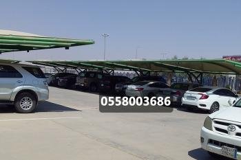 مظلات سيارات